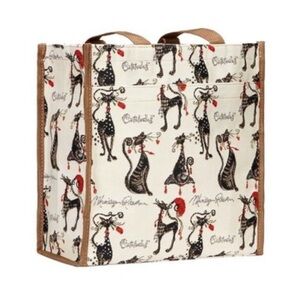 Signare Marilyn Robertson NWT Catitudes Tapestry Shopper Tote